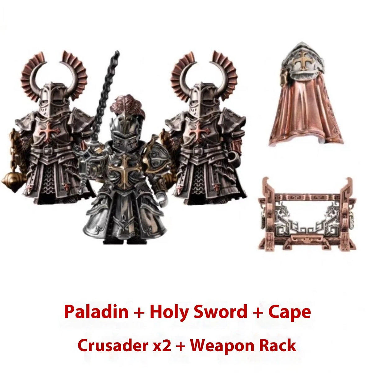 Crusader's Legacy Decorative Figure™